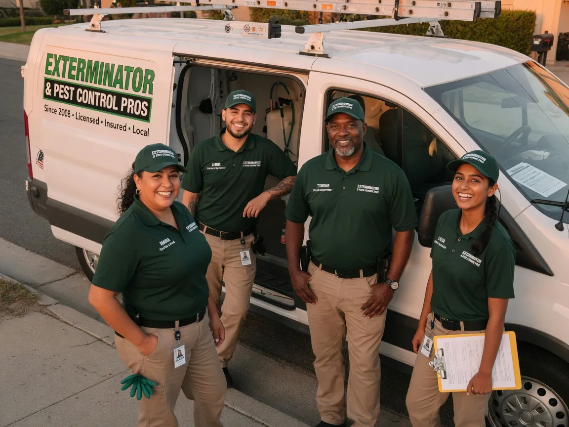 Emergency Pest Control company in Huachuca City, AZ