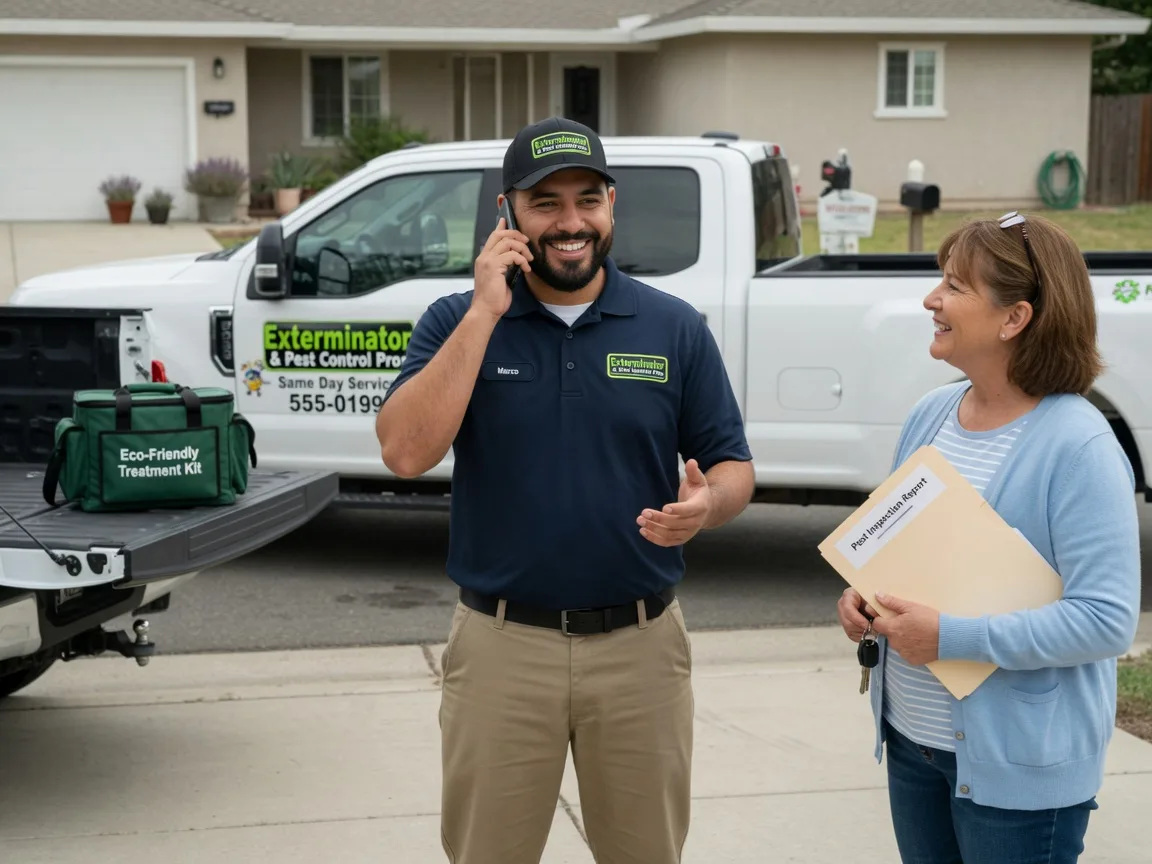 Emergency Pest Control Huachuca City, AZ FAQs